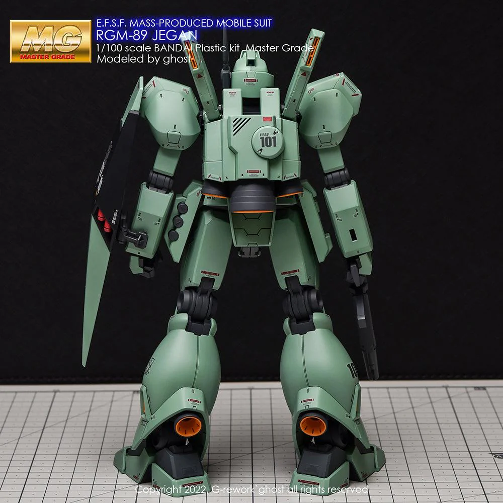 G-Rework [MG] RGM-89 JEGAN - Image 5
