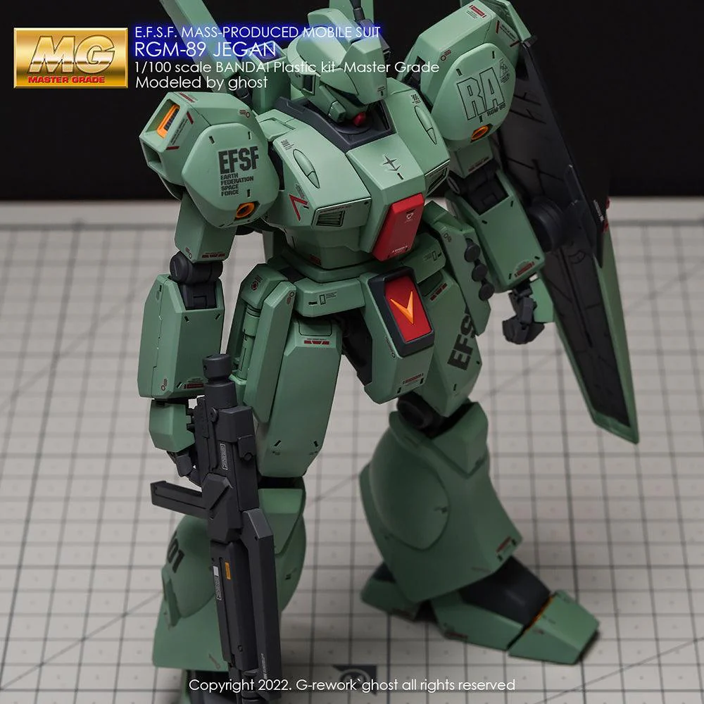 G-Rework [MG] RGM-89 JEGAN - Image 6