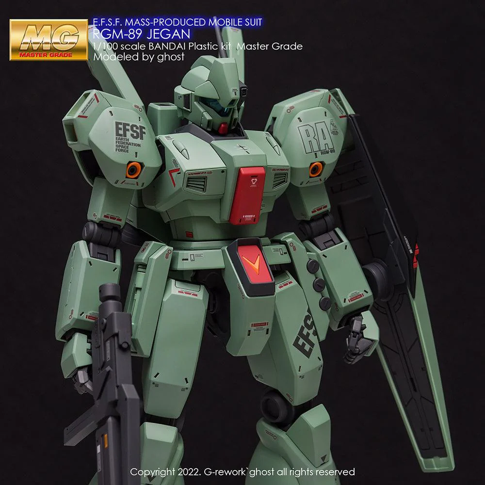G-Rework [MG] RGM-89 JEGAN - Image 7