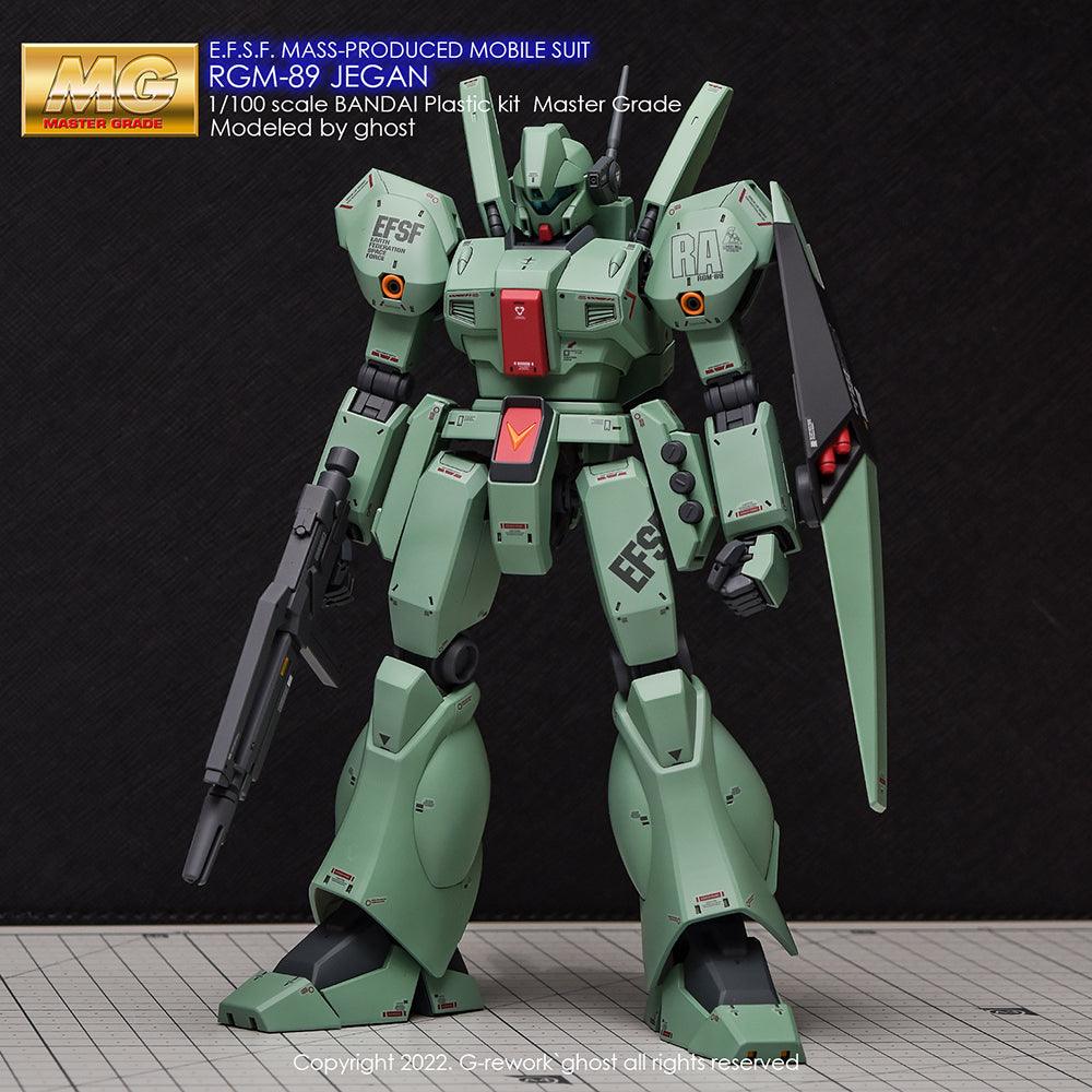 G-Rework [MG] RGM-89 JEGAN - Image 9