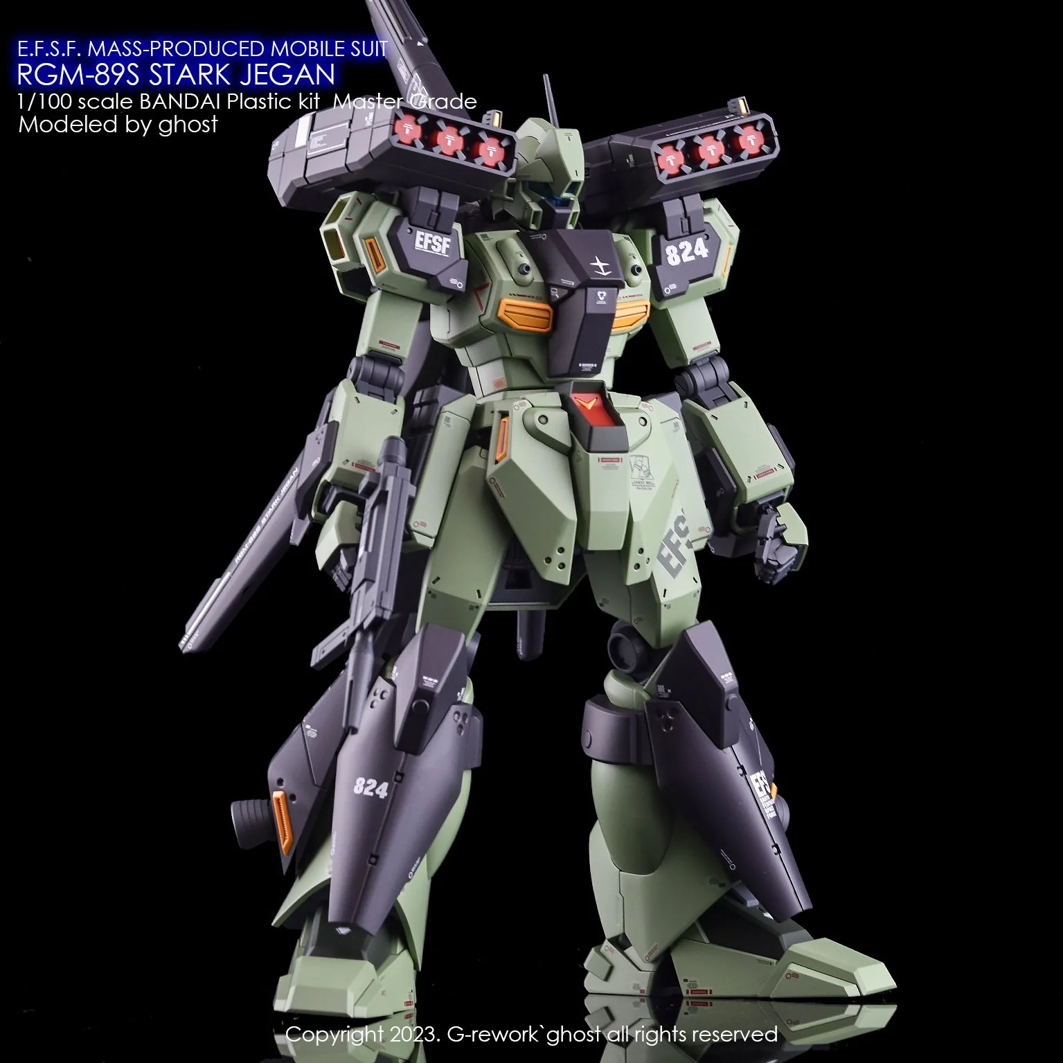 G-Rework [MG] RGM-89S STARK JEGAN - Image 10