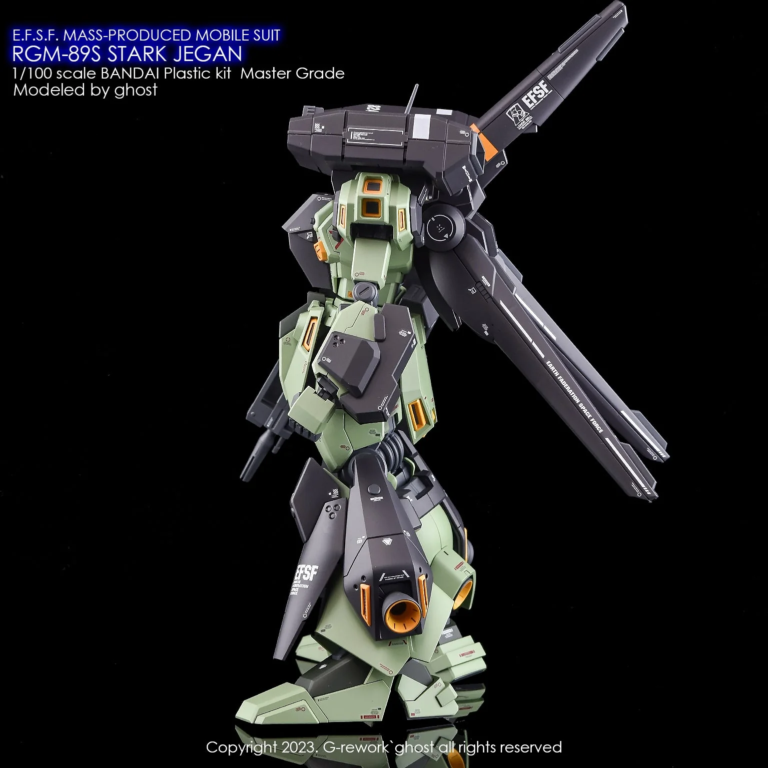 G-Rework [MG] RGM-89S STARK JEGAN - Image 11