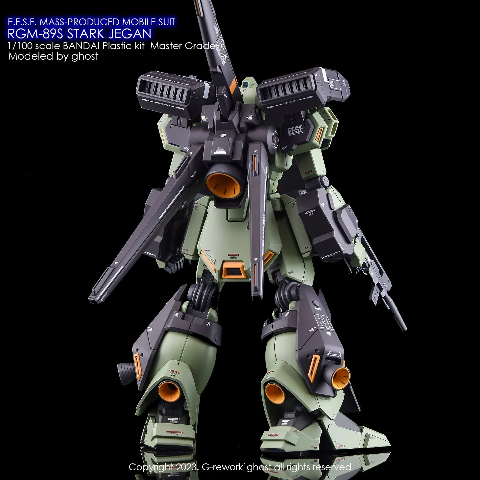 G-Rework [MG] RGM-89S STARK JEGAN - Image 12