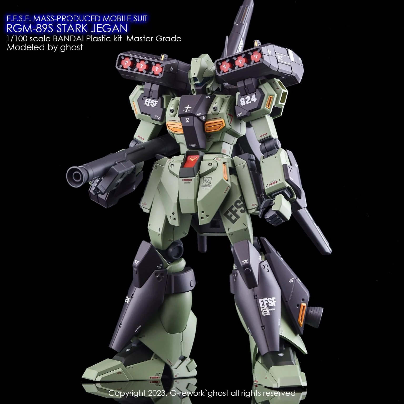 G-Rework [MG] RGM-89S STARK JEGAN - Image 13