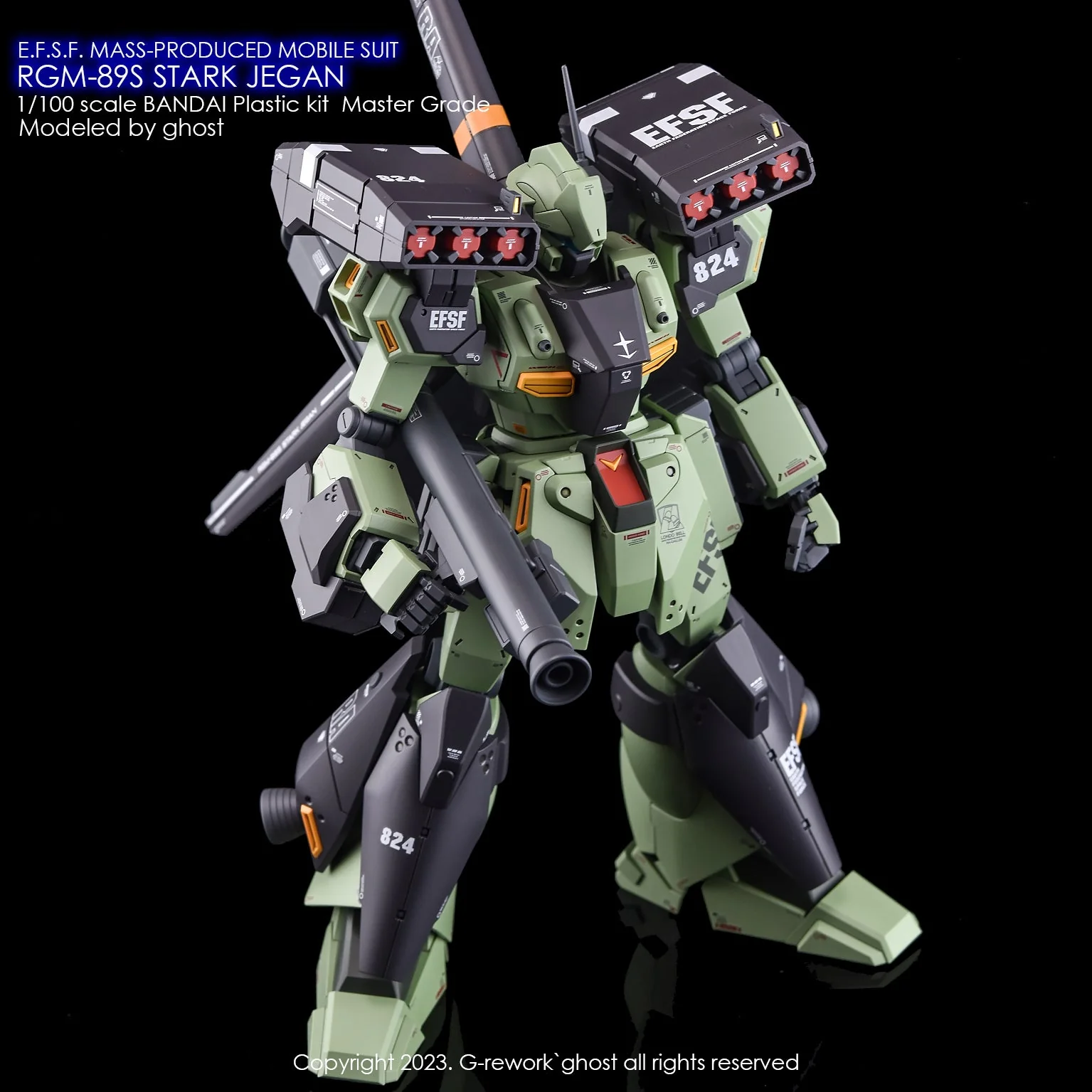 G-Rework [MG] RGM-89S STARK JEGAN - Image 14