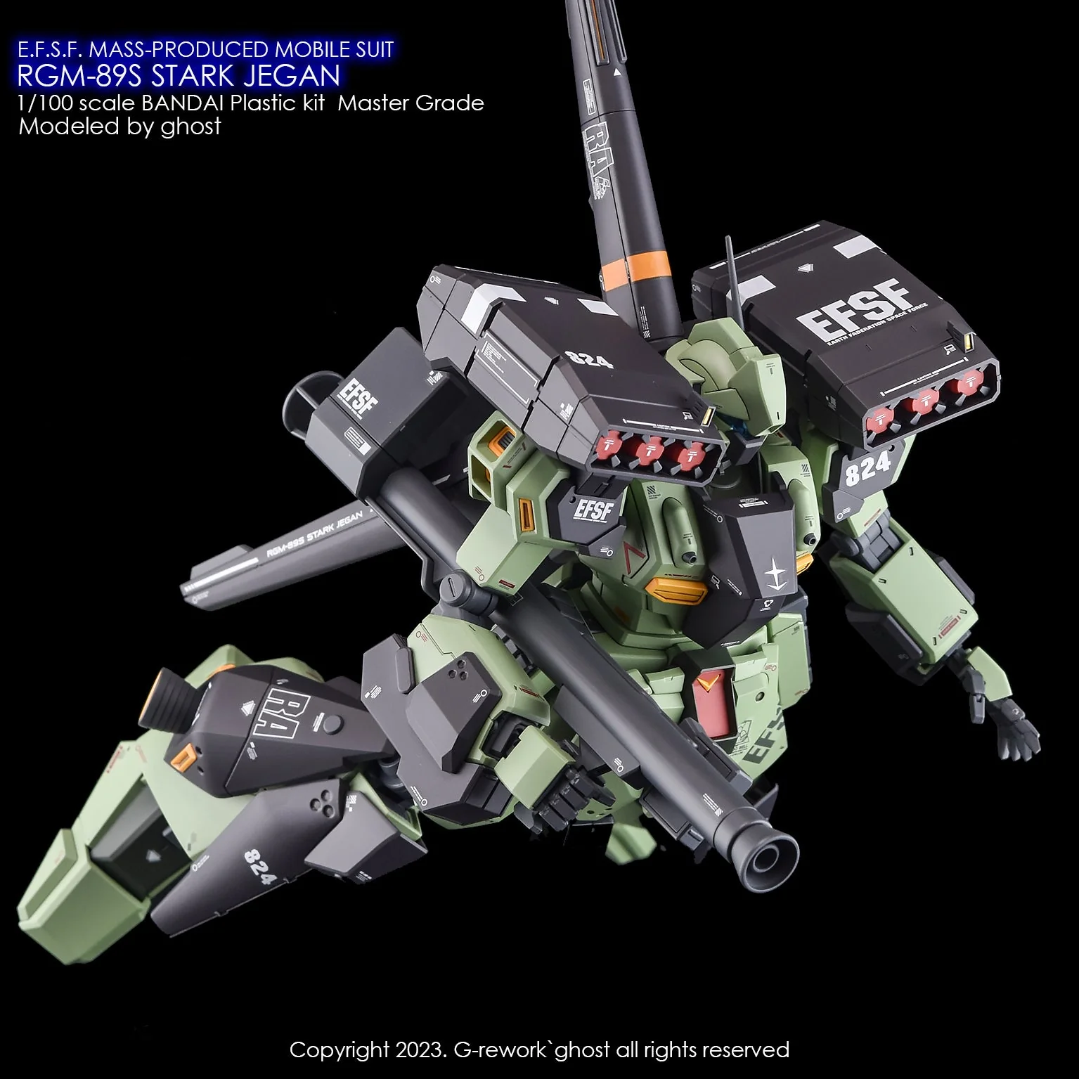 G-Rework [MG] RGM-89S STARK JEGAN - Image 16