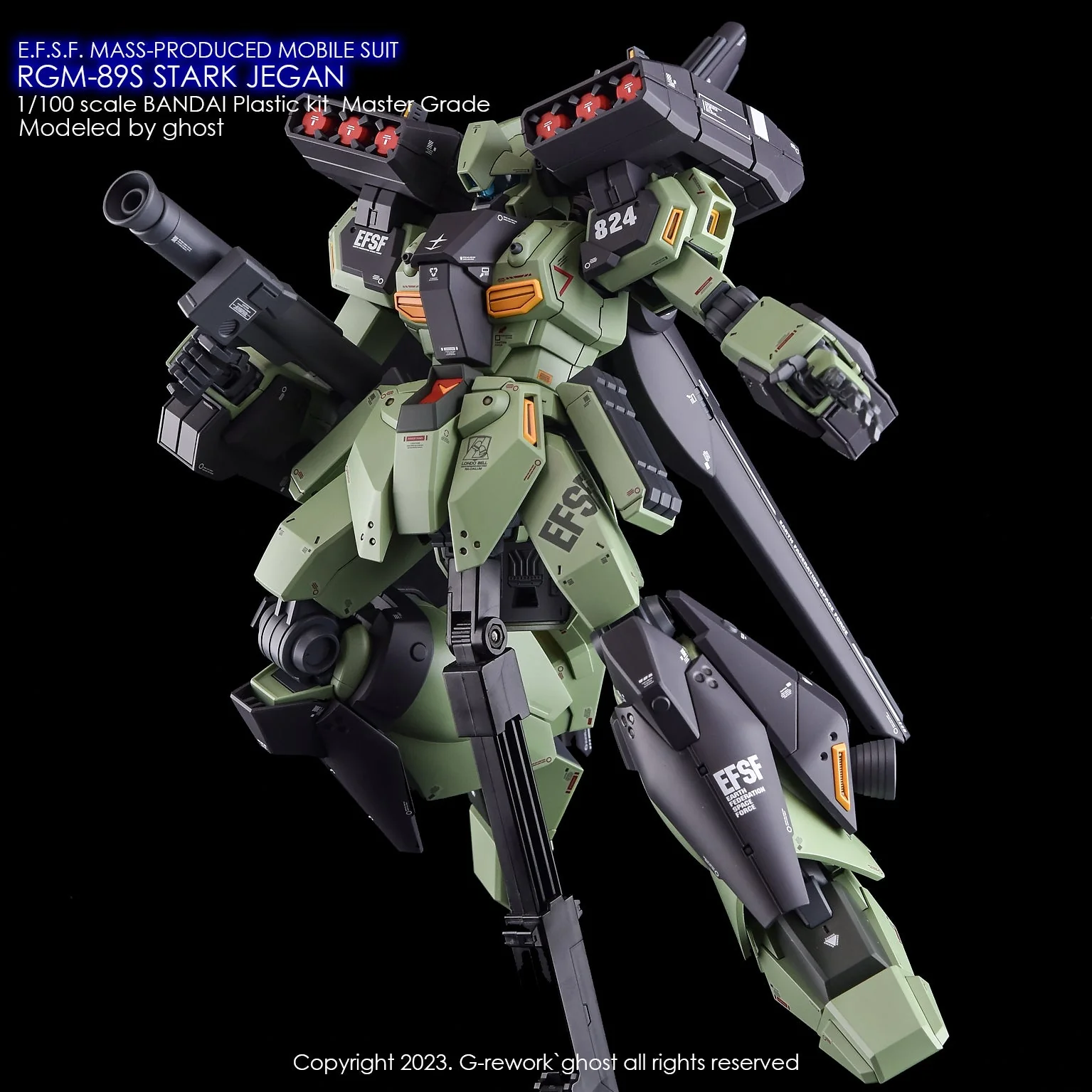 G-Rework [MG] RGM-89S STARK JEGAN - Image 3