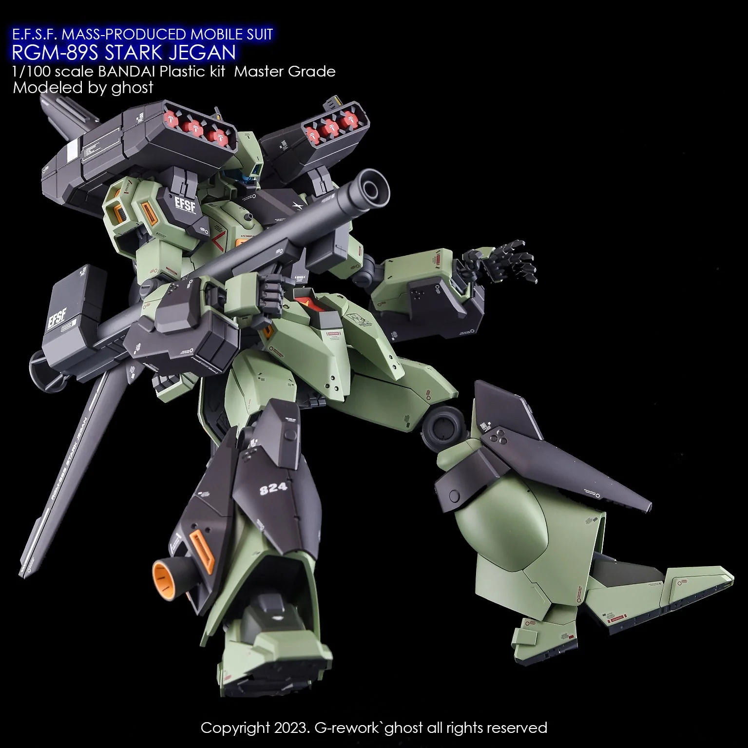 G-Rework [MG] RGM-89S STARK JEGAN - Image 5