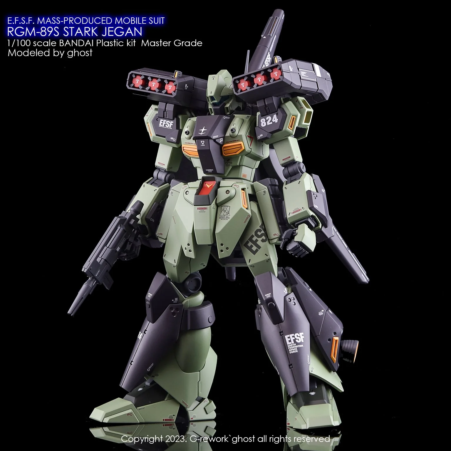 G-Rework [MG] RGM-89S STARK JEGAN - Image 9