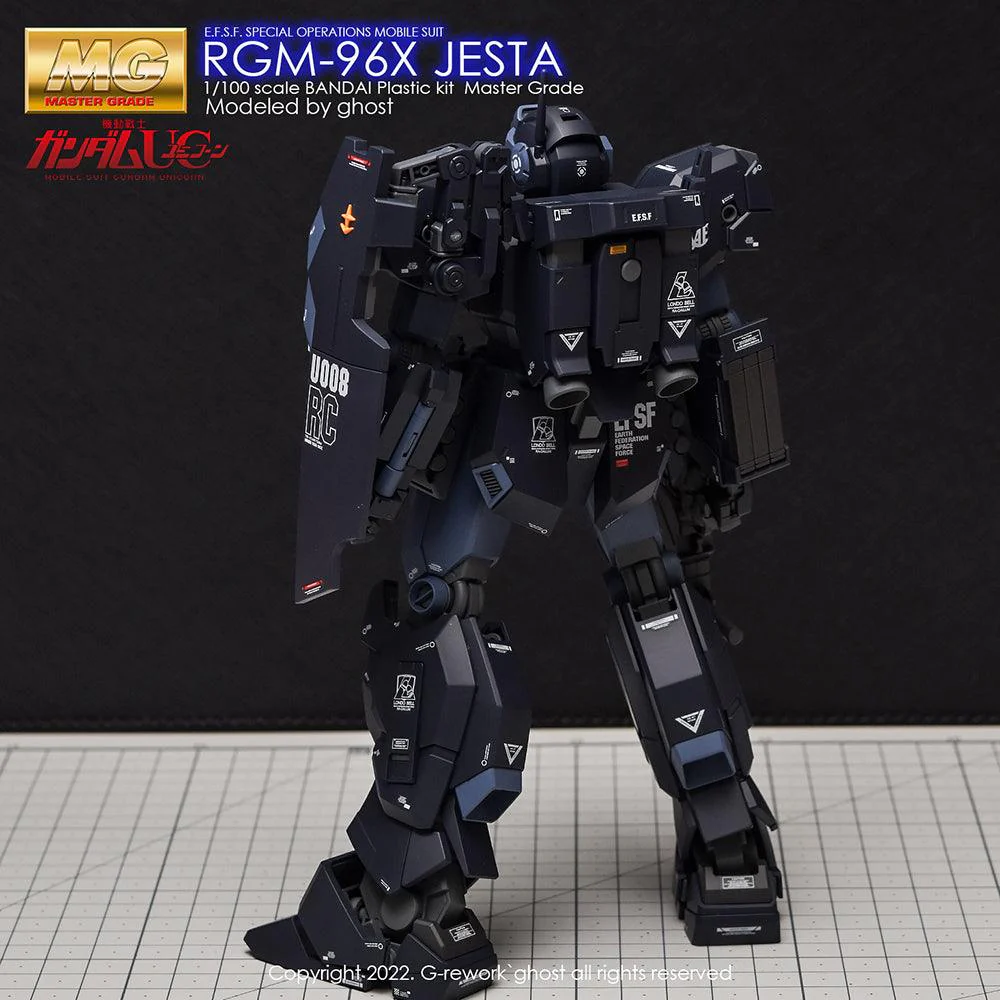 G-Rework [MG] RGM-96X JESTA - Image 6