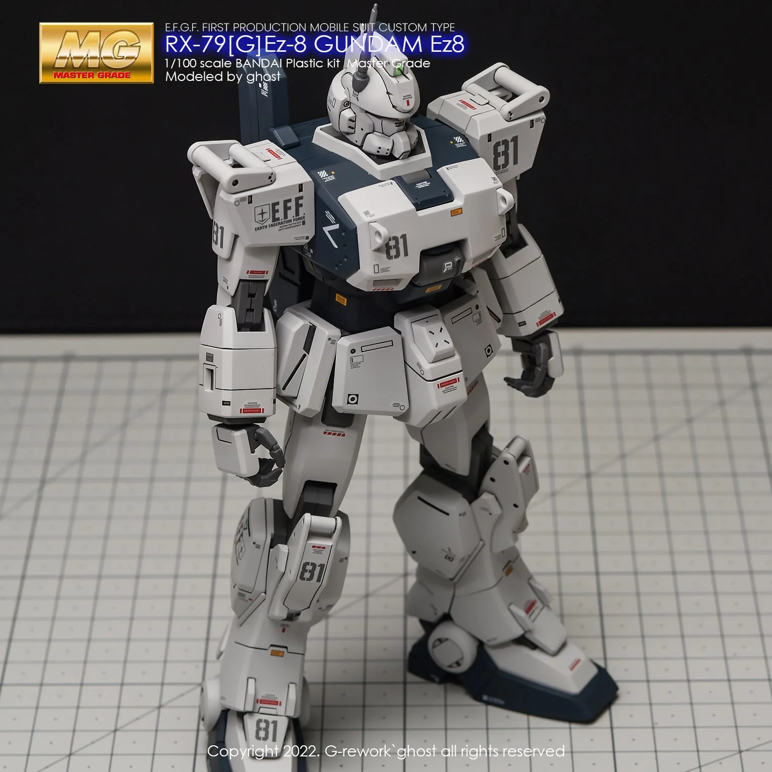 G-Rework [MG] RX-79[G] EZ8 - Image 10