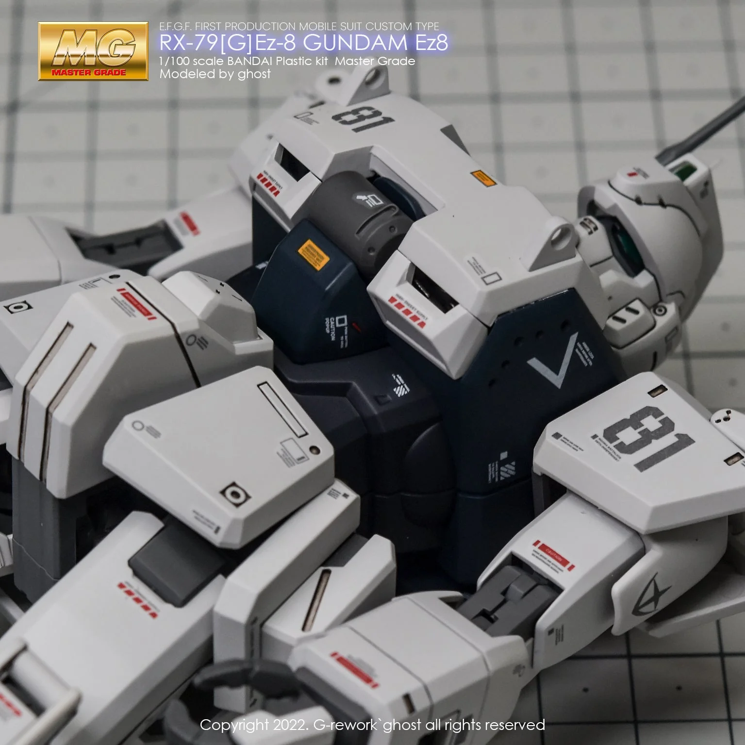 G-Rework [MG] RX-79[G] EZ8 - Image 11