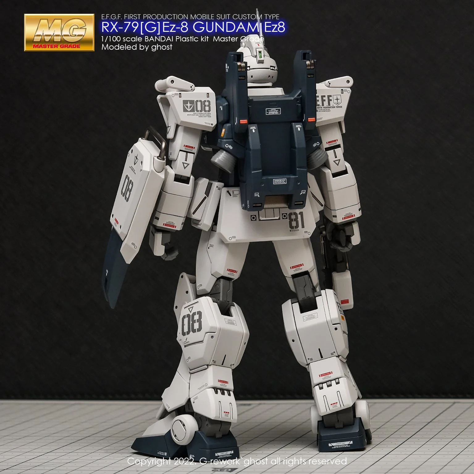 G-Rework [MG] RX-79[G] EZ8 - Image 14