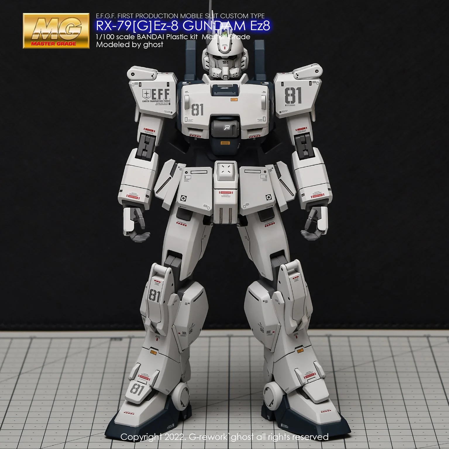 G-Rework [MG] RX-79[G] EZ8 - Image 15