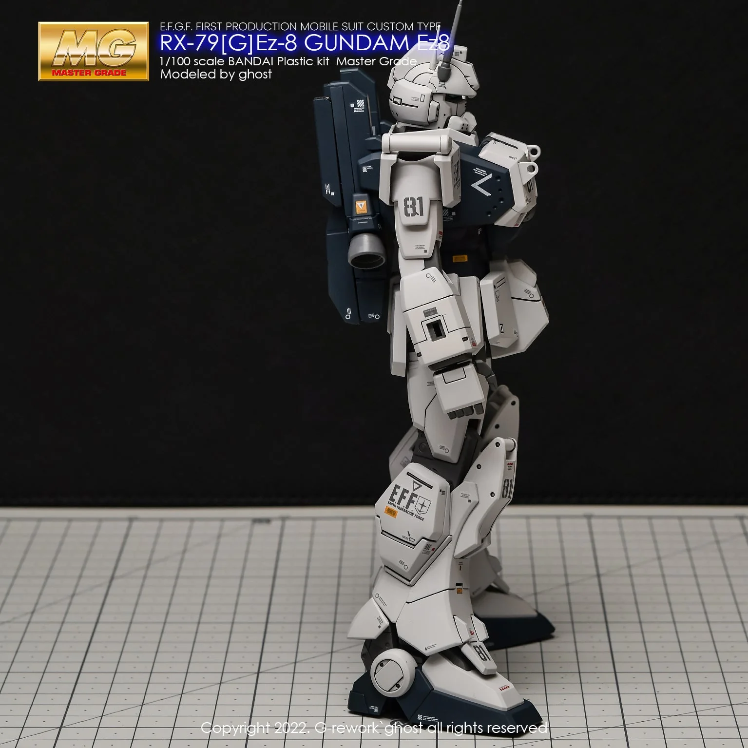 G-Rework [MG] RX-79[G] EZ8 - Image 16