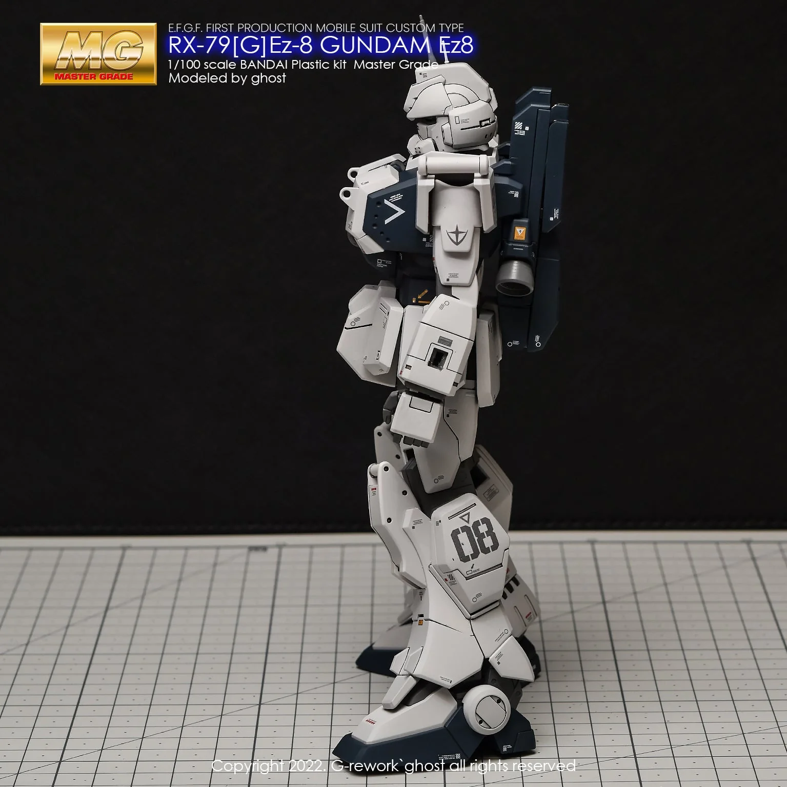 G-Rework [MG] RX-79[G] EZ8 - Image 17