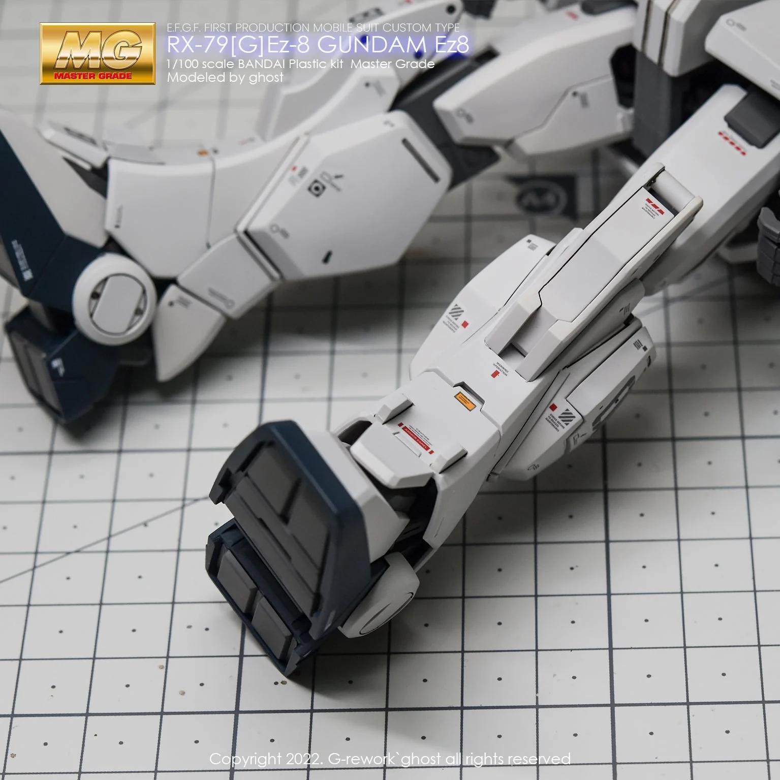 G-Rework [MG] RX-79[G] EZ8 - Image 18