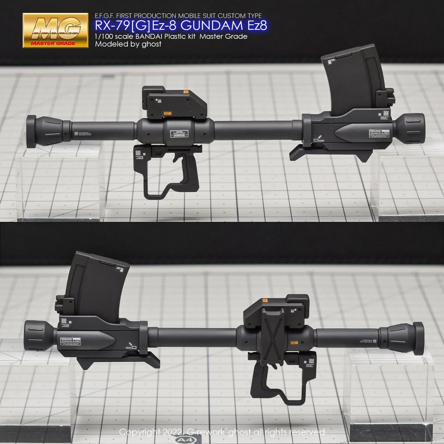 G-Rework [MG] RX-79[G] EZ8 - Image 19