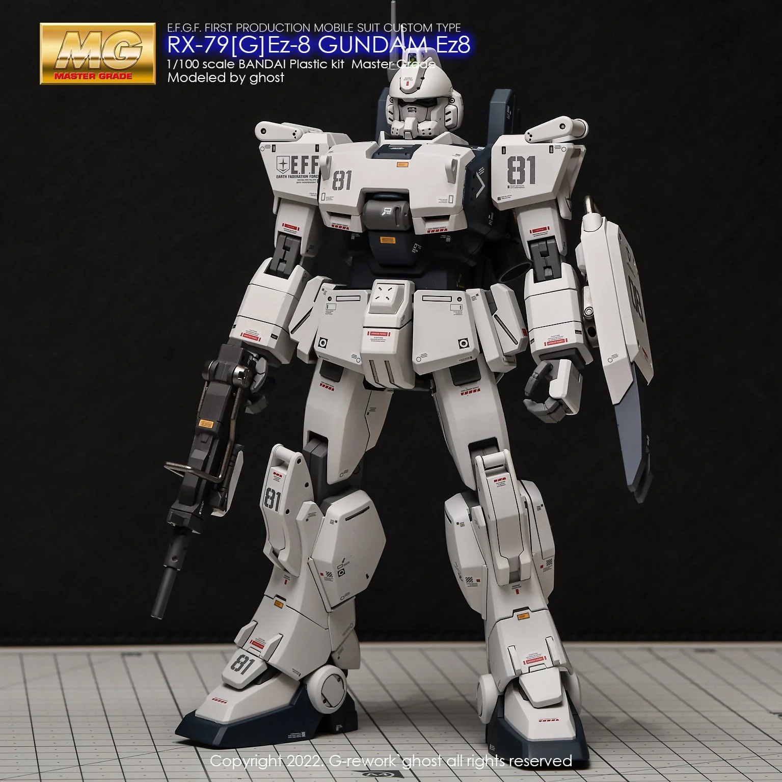 G-Rework [MG] RX-79[G] EZ8 - Image 3