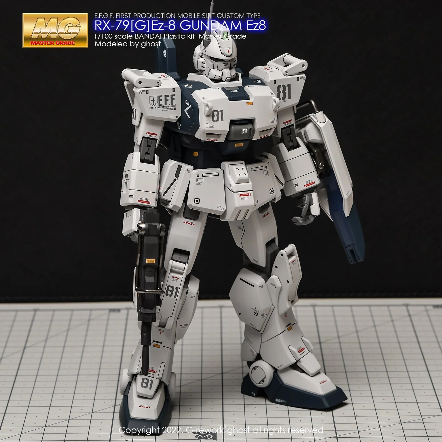 G-Rework [MG] RX-79[G] EZ8 - Image 4