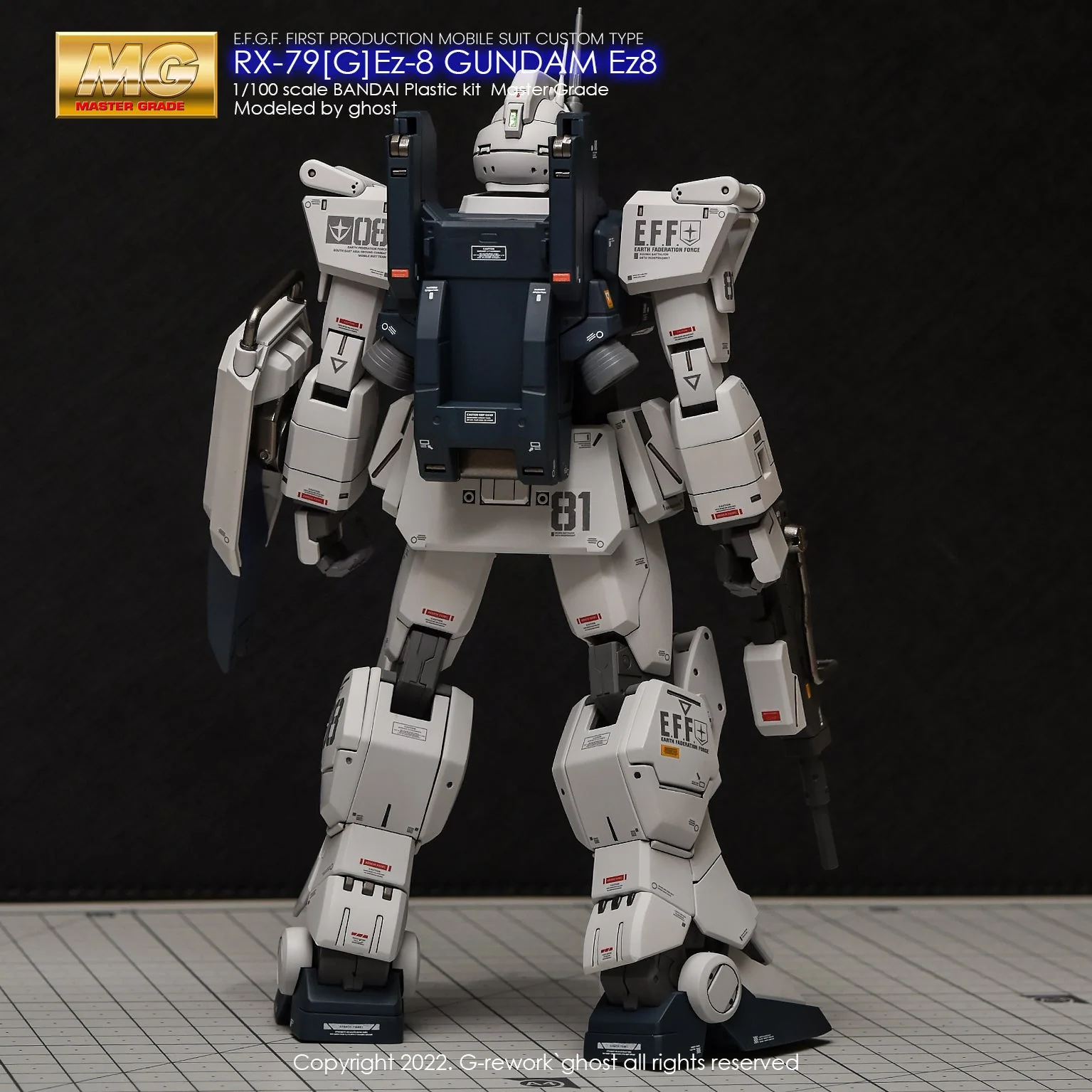 G-Rework [MG] RX-79[G] EZ8 - Image 5