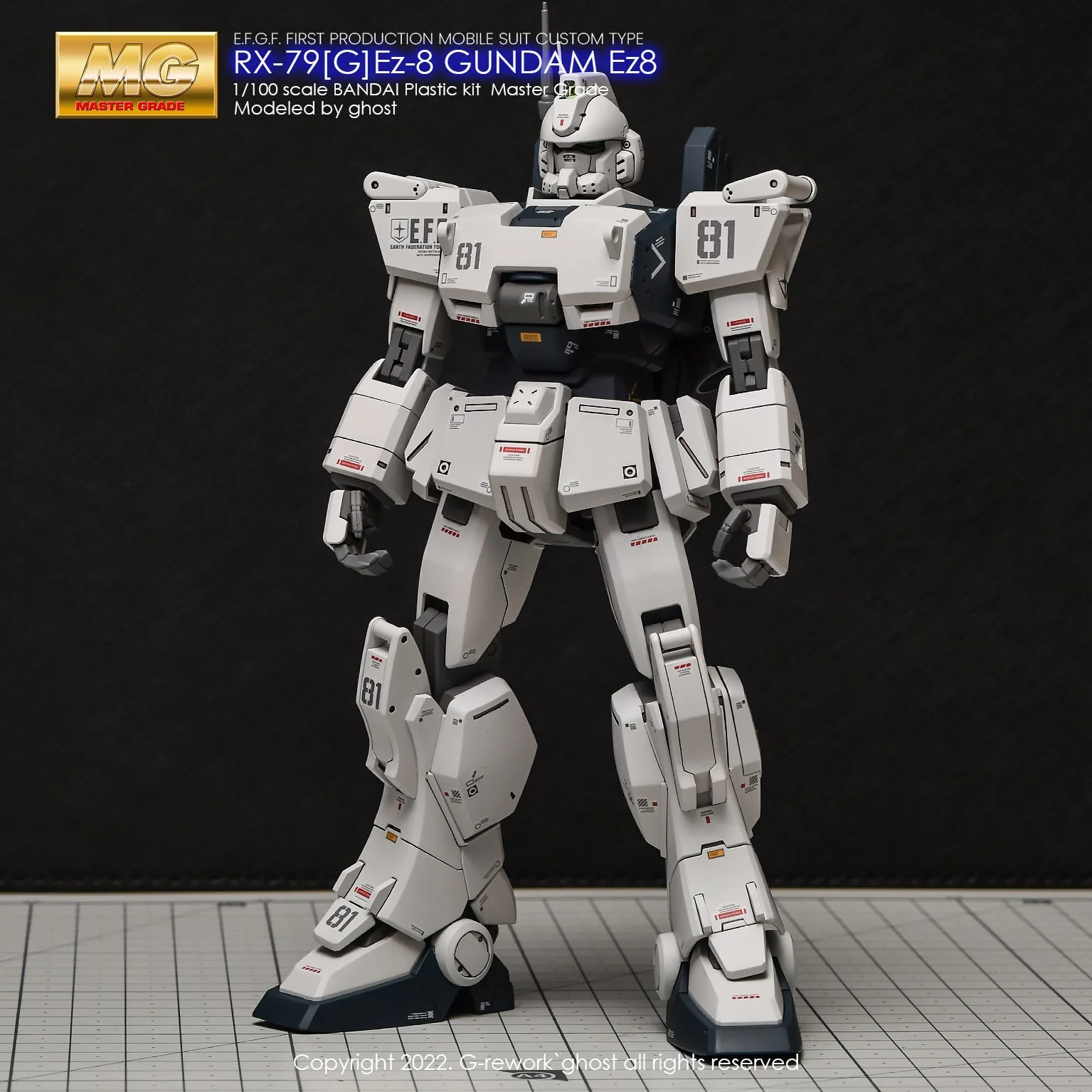 G-Rework [MG] RX-79[G] EZ8 - Image 6