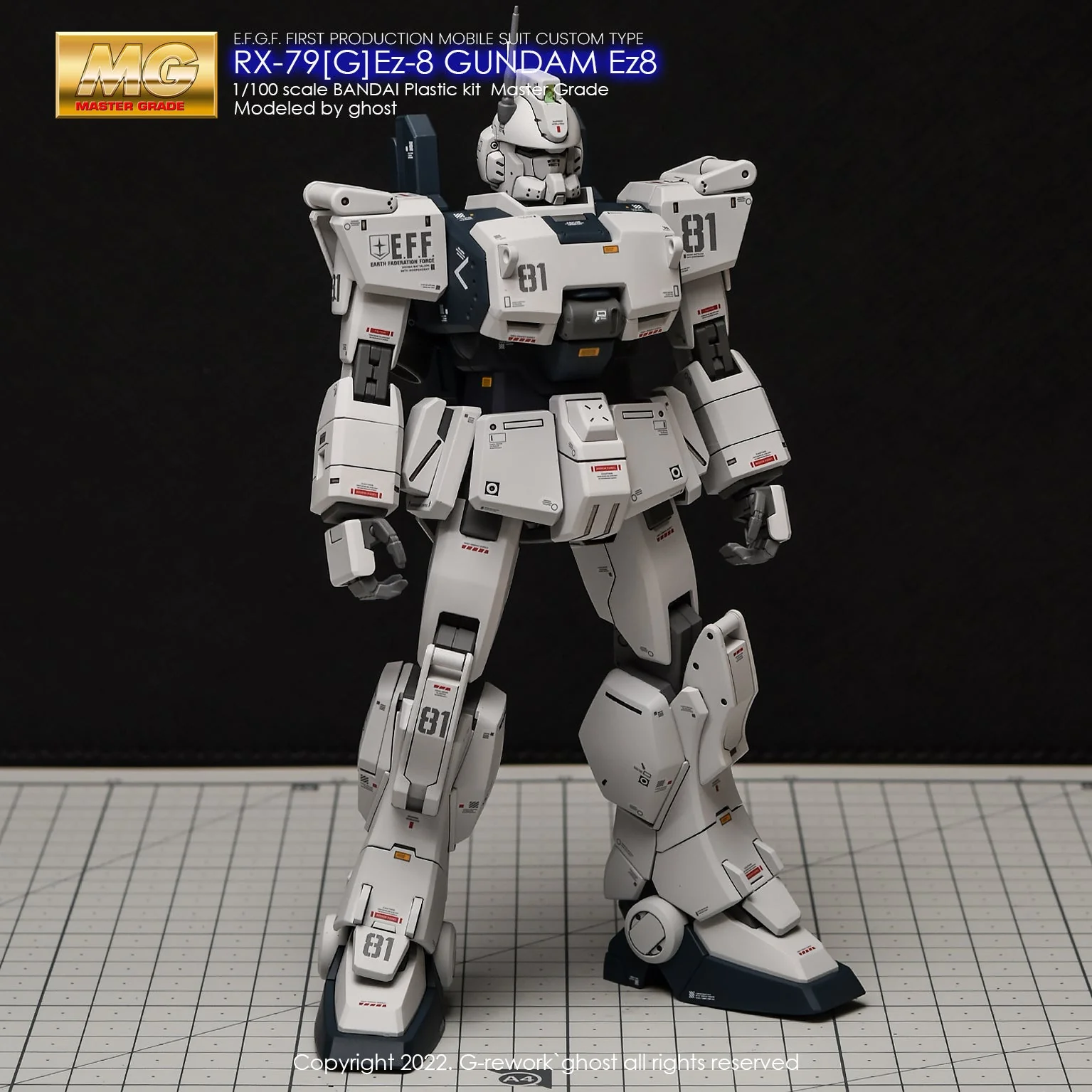 G-Rework [MG] RX-79[G] EZ8 - Image 7
