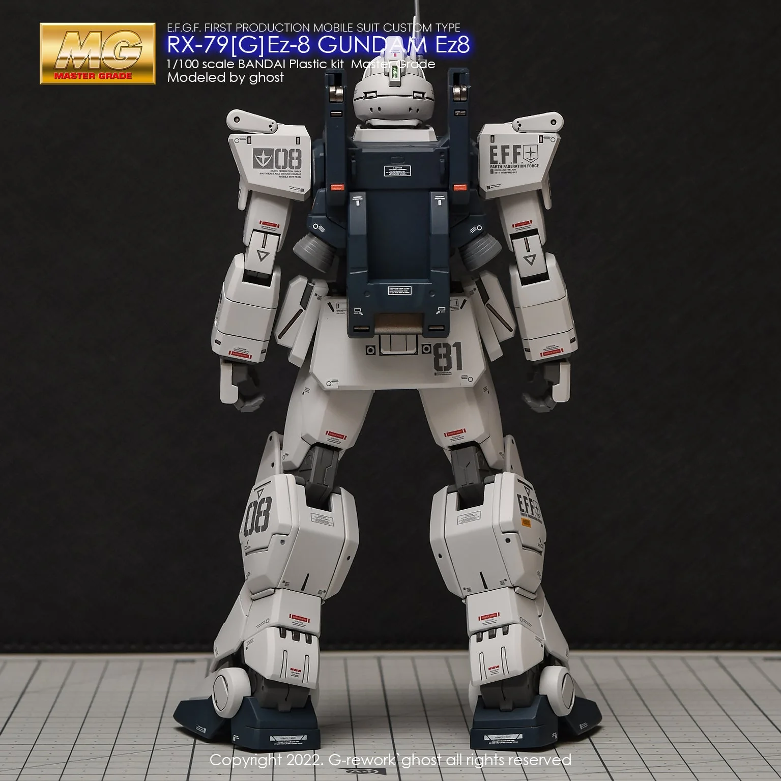G-Rework [MG] RX-79[G] EZ8 - Image 8