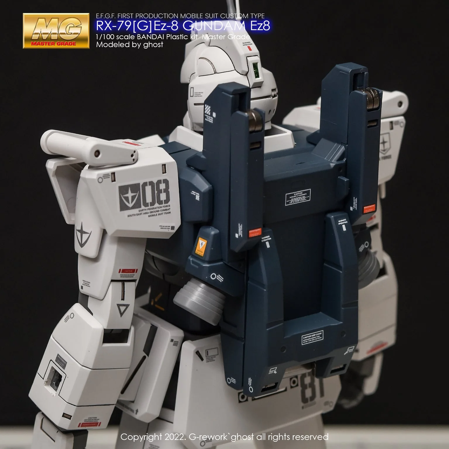 G-Rework [MG] RX-79[G] EZ8 - Image 9