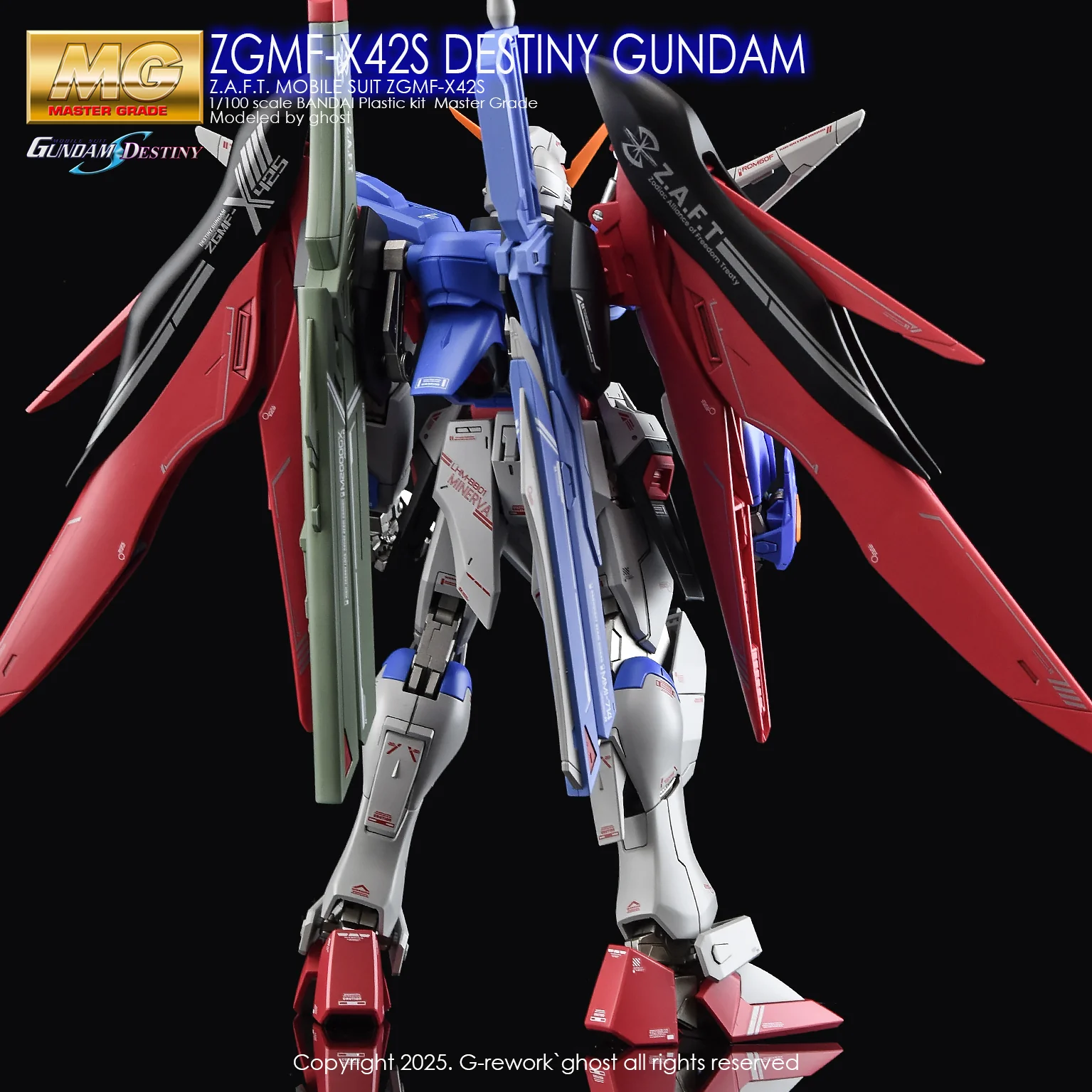 G-Rework [MG] [SEED] DESTINY GUNDAM - Image 12