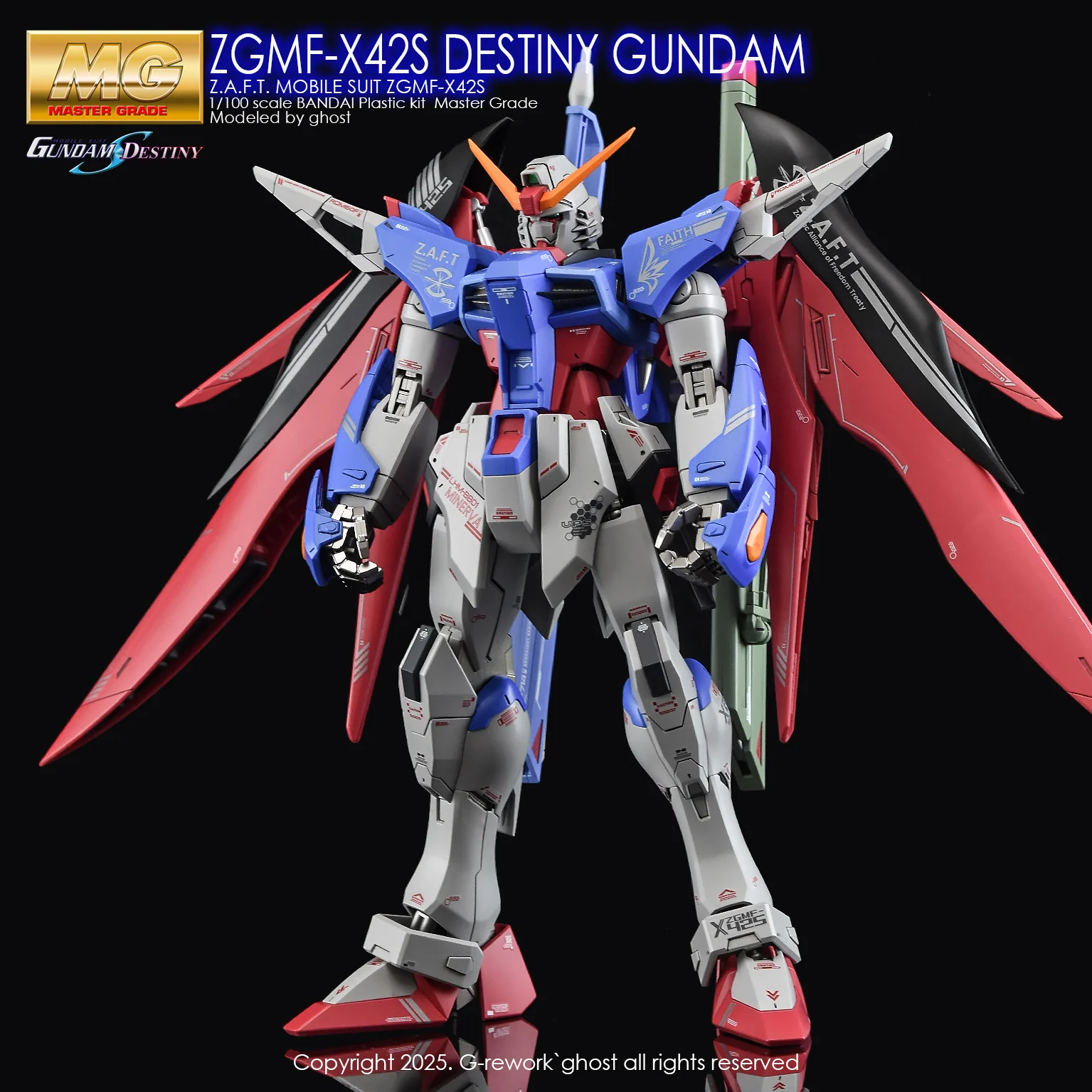 G-Rework [MG] [SEED] DESTINY GUNDAM - Image 13