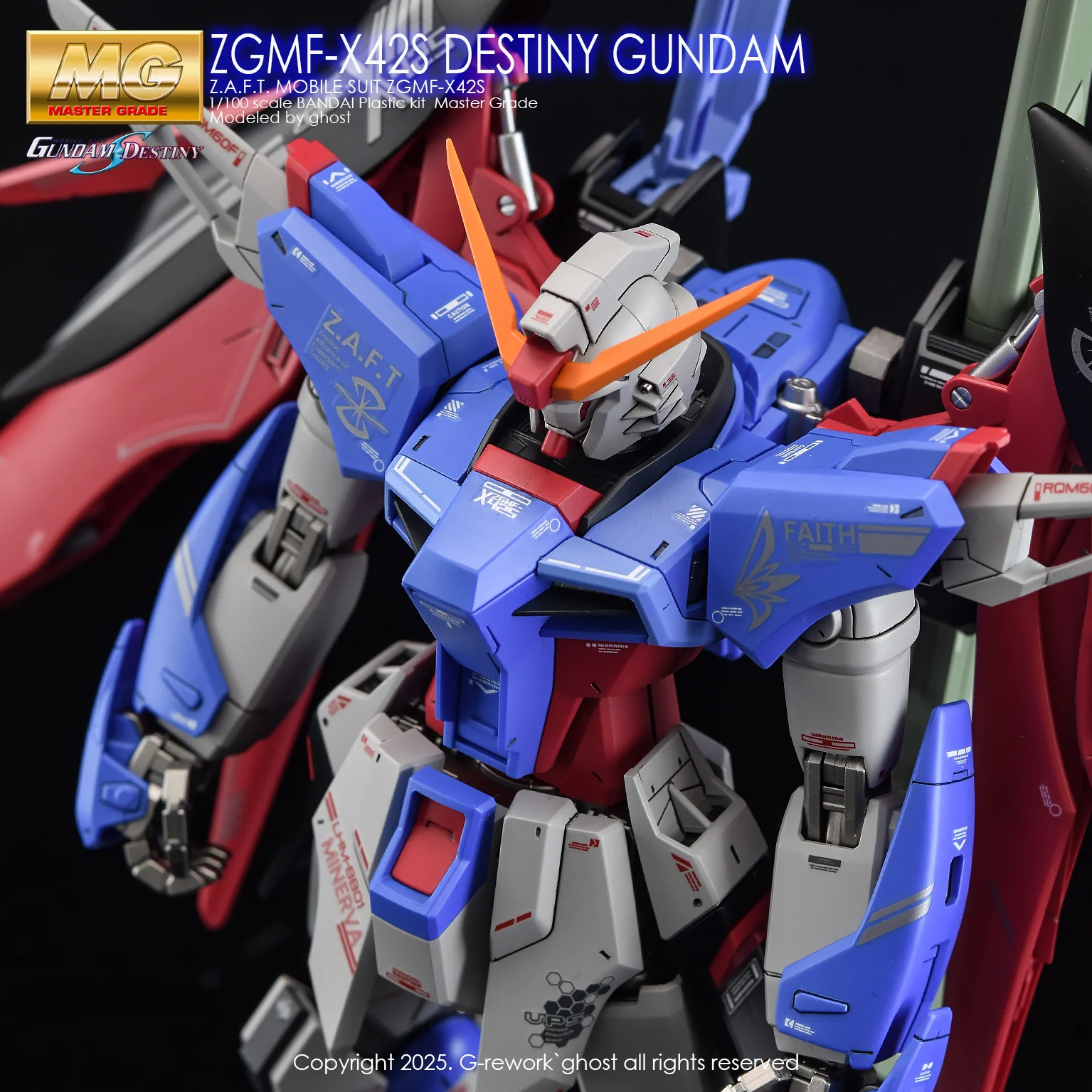 G-Rework [MG] [SEED] DESTINY GUNDAM - Image 14