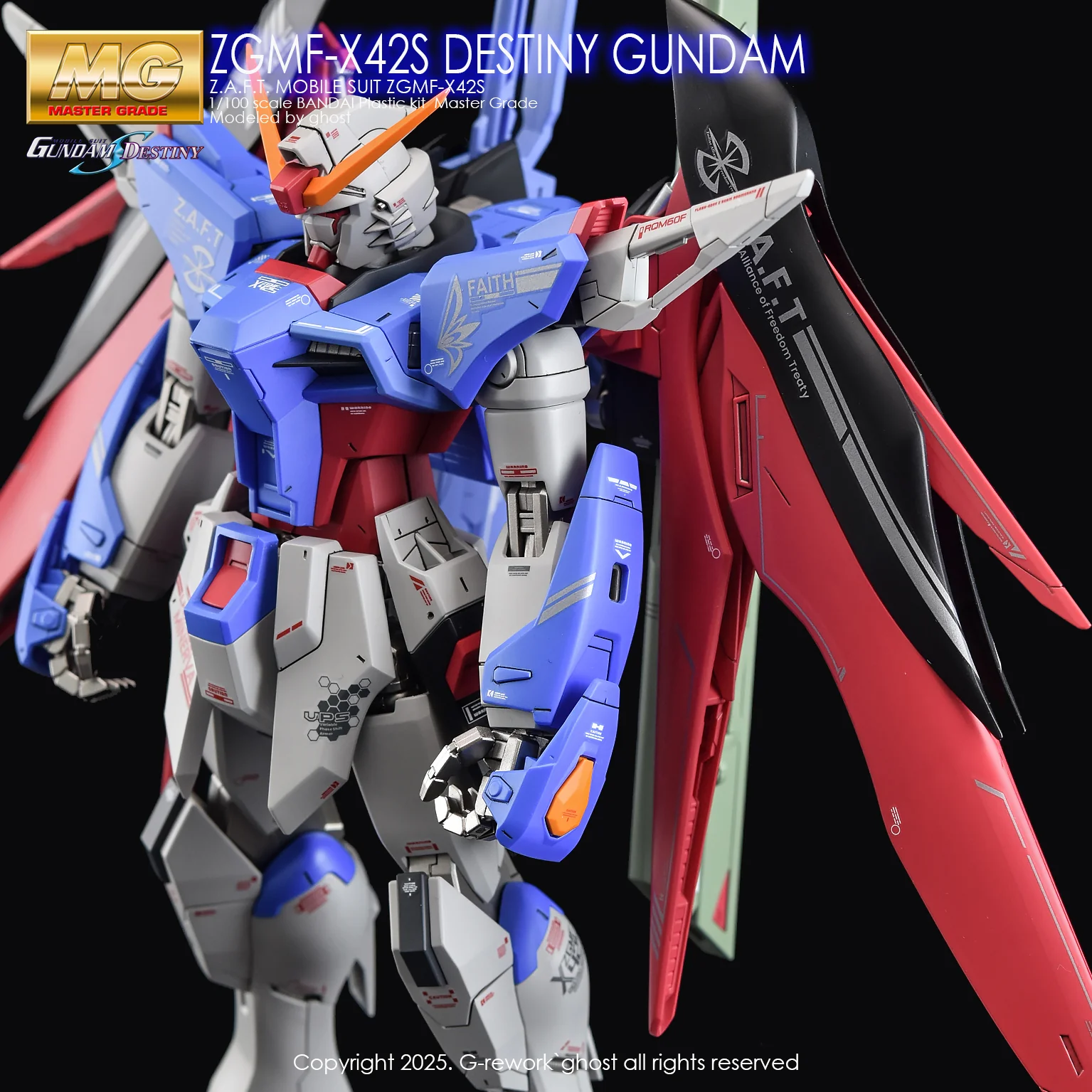G-Rework [MG] [SEED] DESTINY GUNDAM - Image 16