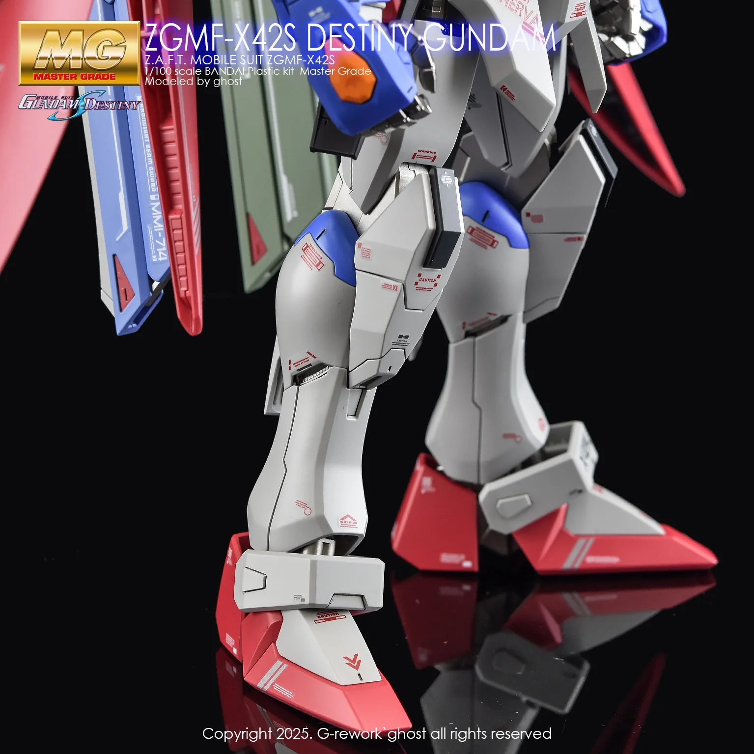 G-Rework [MG] [SEED] DESTINY GUNDAM - Image 17