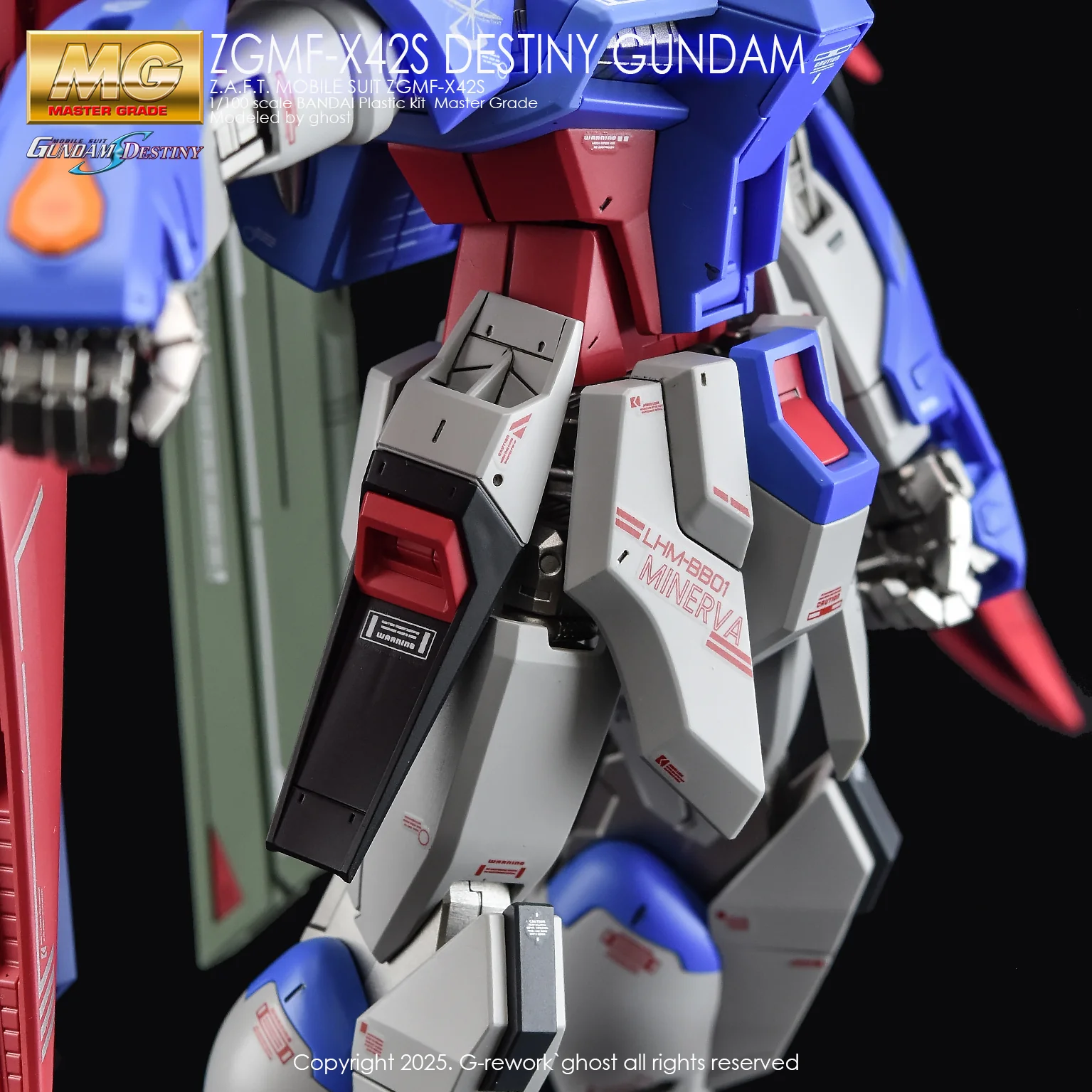 G-Rework [MG] [SEED] DESTINY GUNDAM - Image 18