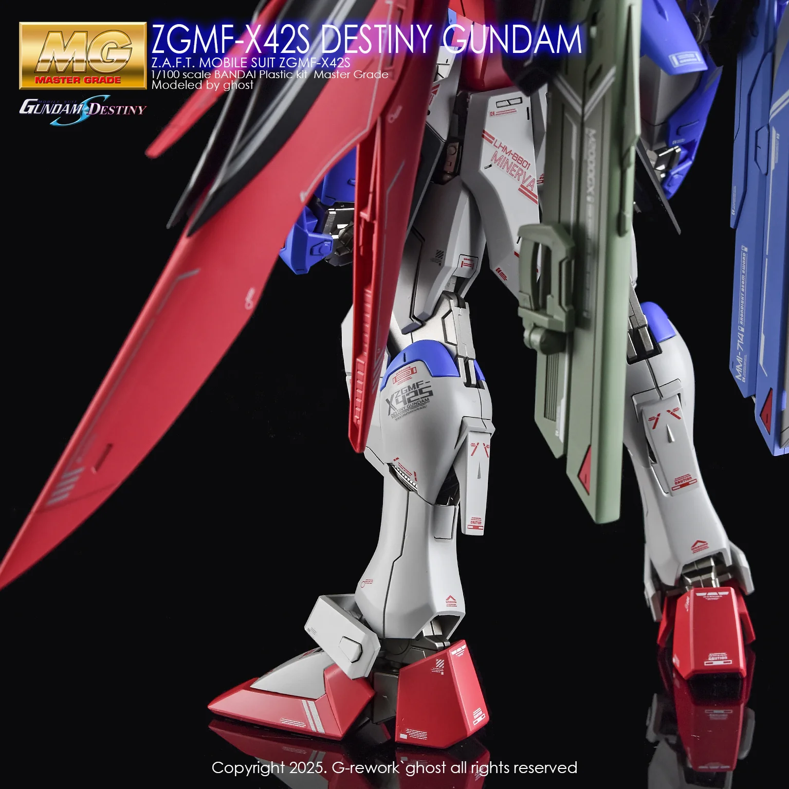 G-Rework [MG] [SEED] DESTINY GUNDAM - Image 19
