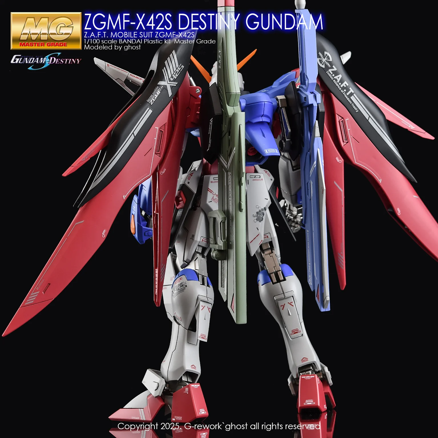 G-Rework [MG] [SEED] DESTINY GUNDAM - Image 23