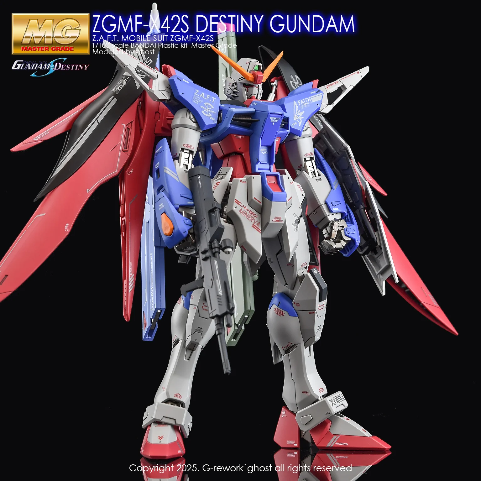 G-Rework [MG] [SEED] DESTINY GUNDAM - Image 24