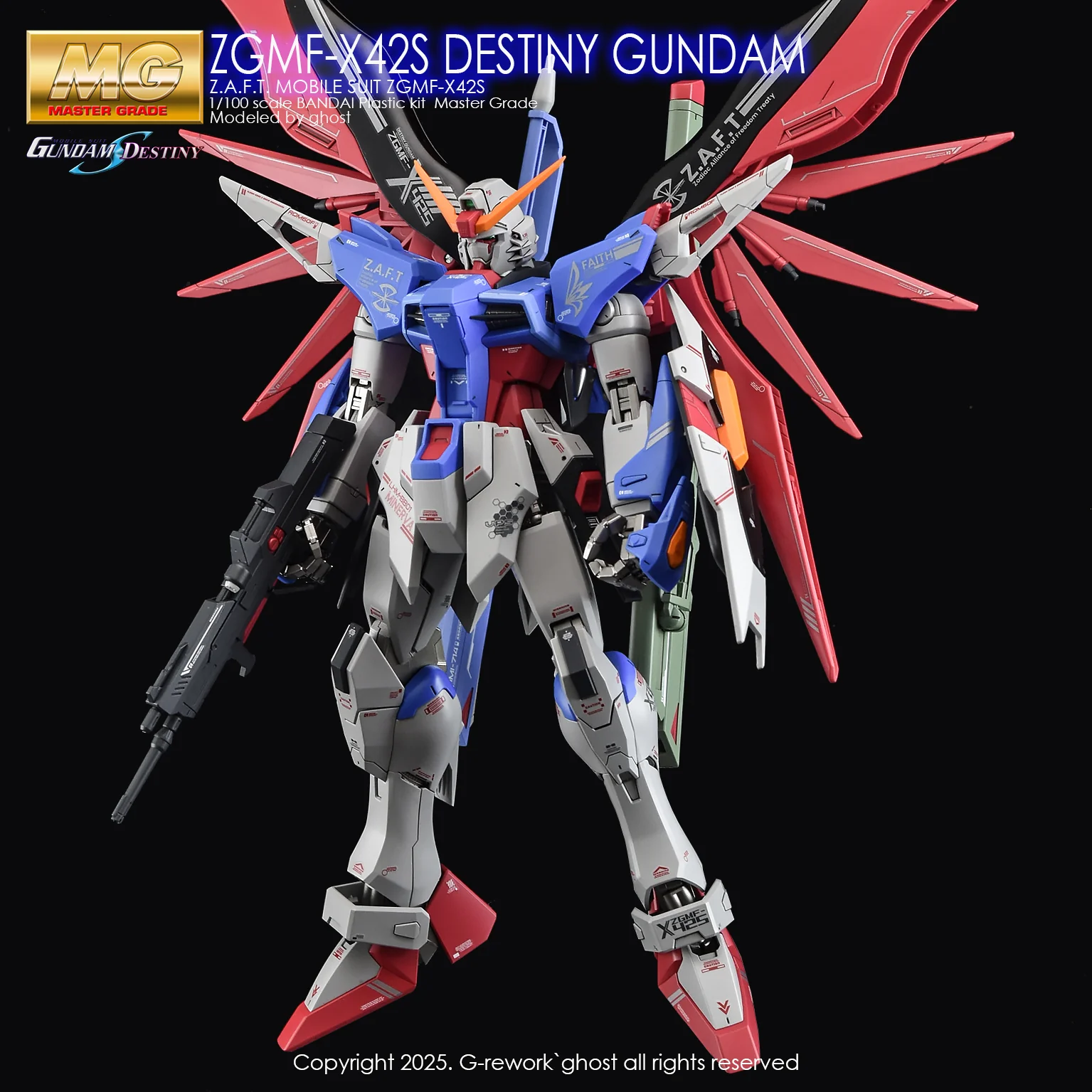 G-Rework [MG] [SEED] DESTINY GUNDAM - Image 25