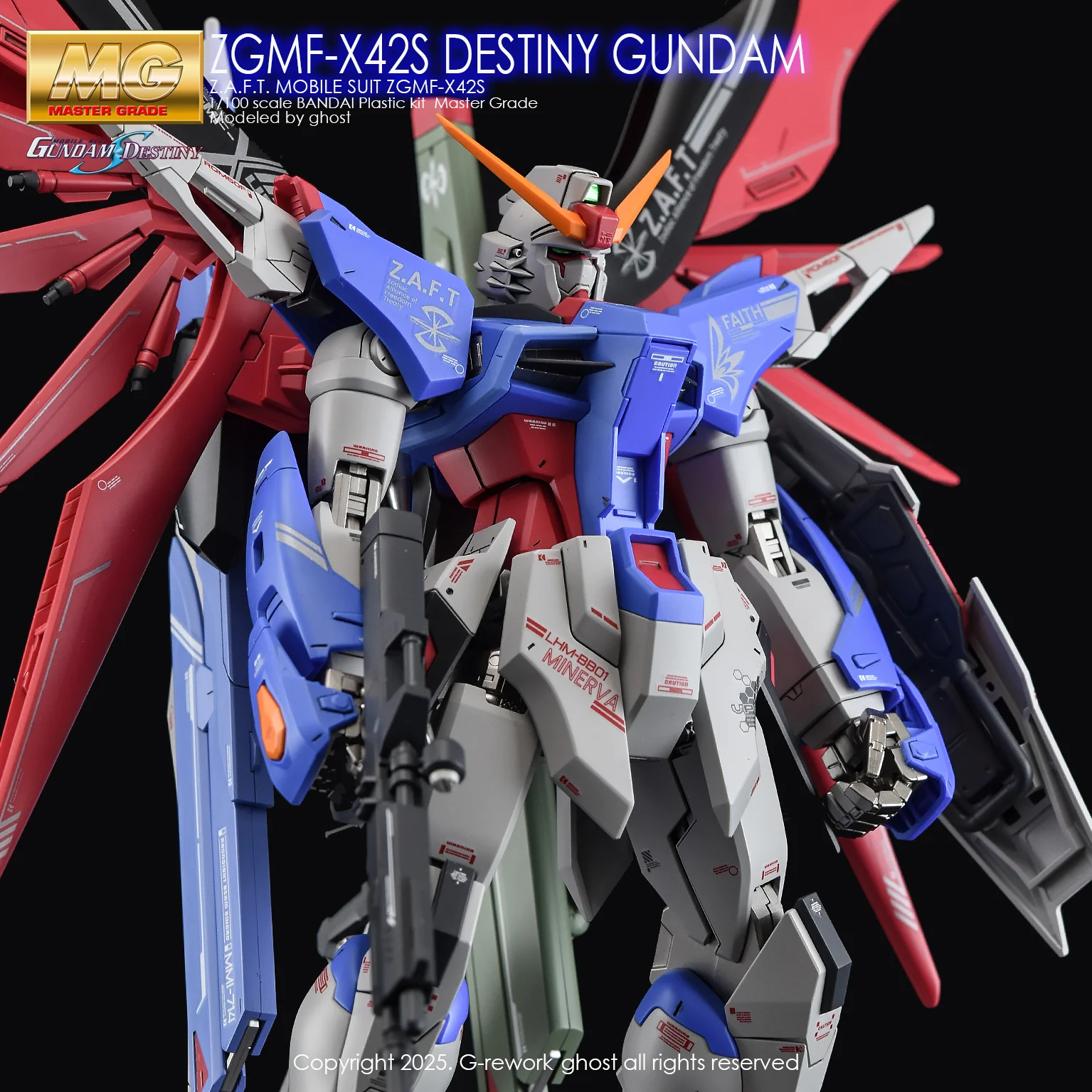 G-Rework [MG] [SEED] DESTINY GUNDAM - Image 26