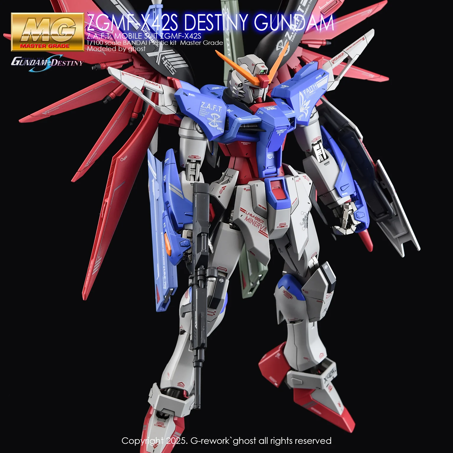 G-Rework [MG] [SEED] DESTINY GUNDAM - Image 27