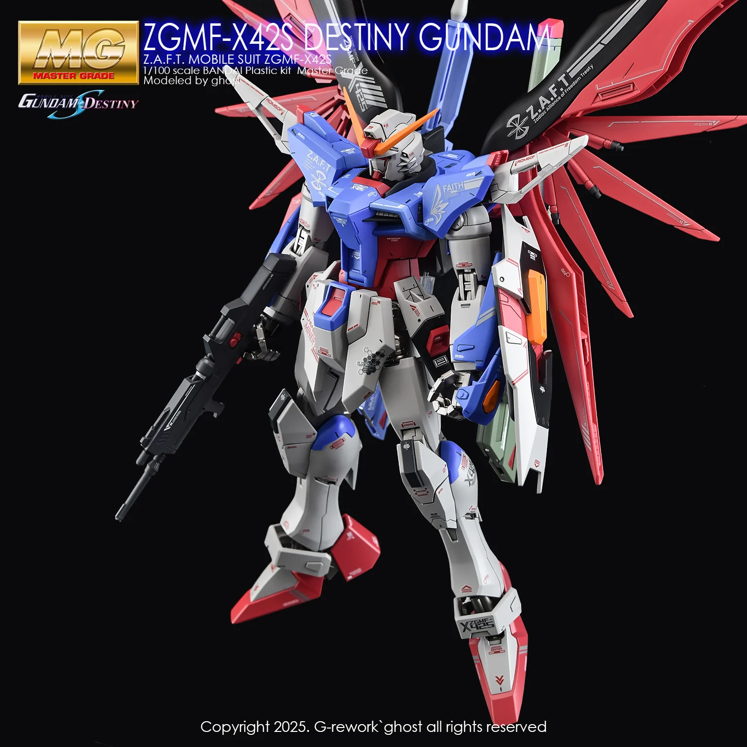 G-Rework [MG] [SEED] DESTINY GUNDAM - Image 28