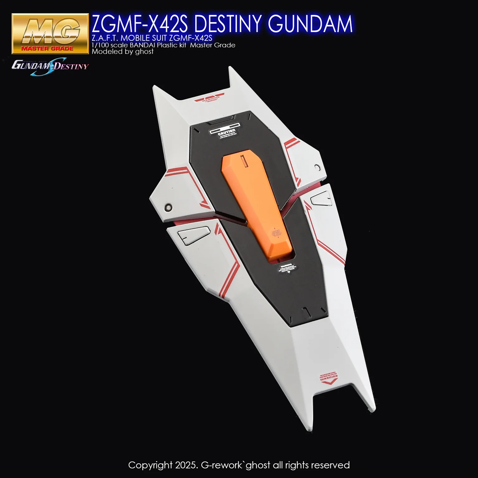 G-Rework [MG] [SEED] DESTINY GUNDAM - Image 31