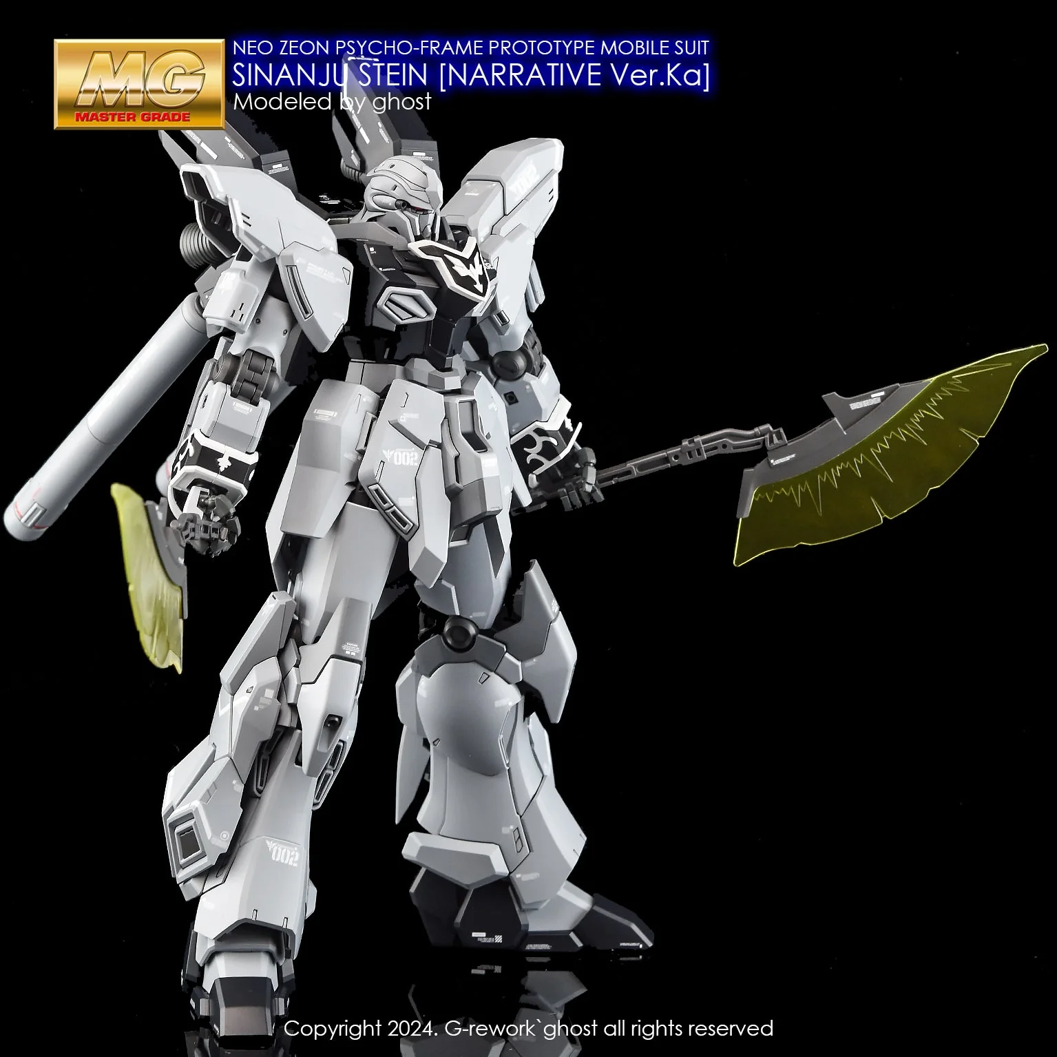 G-Rework [MG] SINANJU STEIN [NARRATIVE Ver.Ka] - Image 14