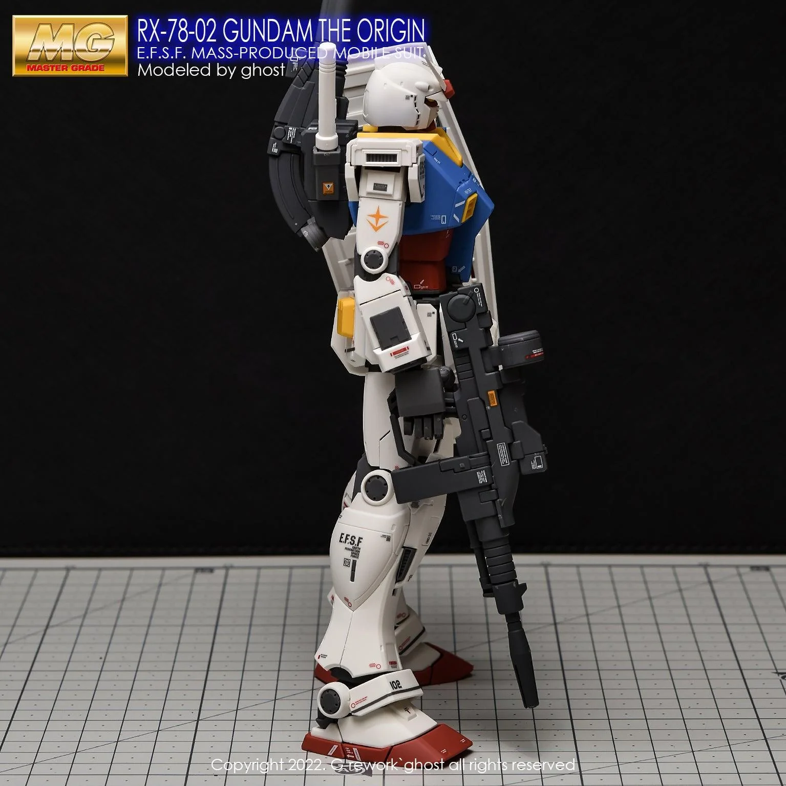 G-Rework [MG] THE ORIGIN GUNDAM (decal v2.0) - Image 5