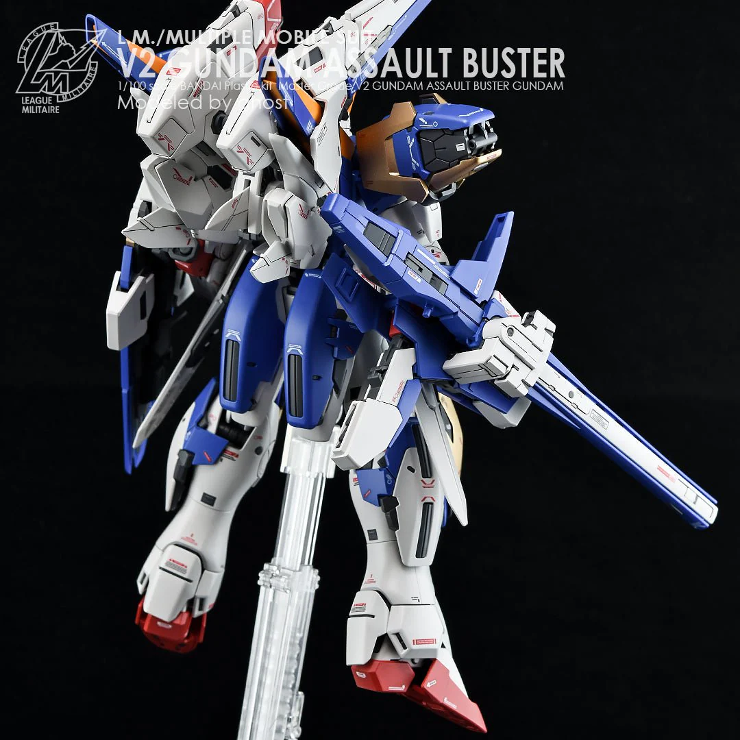 G-Rework [MG] V2 ASSAULT BUSTER Ver.ka - Image 10
