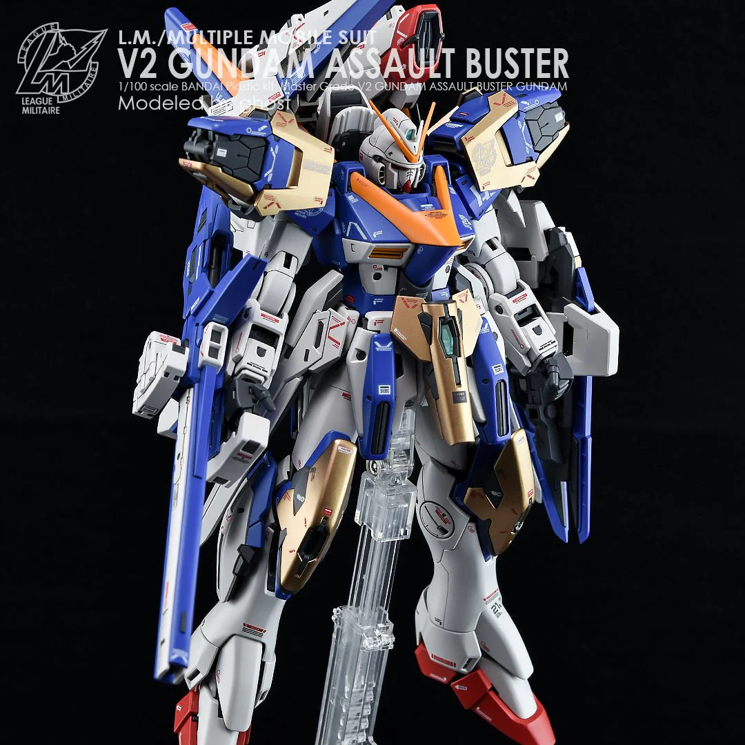 G-Rework [MG] V2 ASSAULT BUSTER Ver.ka - Image 11