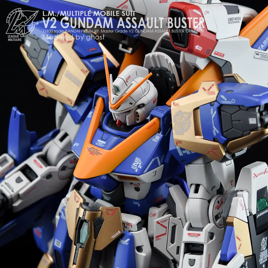 G-Rework [MG] V2 ASSAULT BUSTER Ver.ka - Image 3
