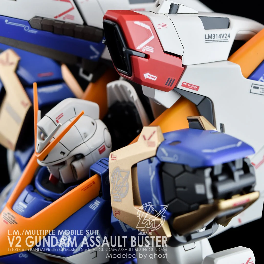 G-Rework [MG] V2 ASSAULT BUSTER Ver.ka - Image 4