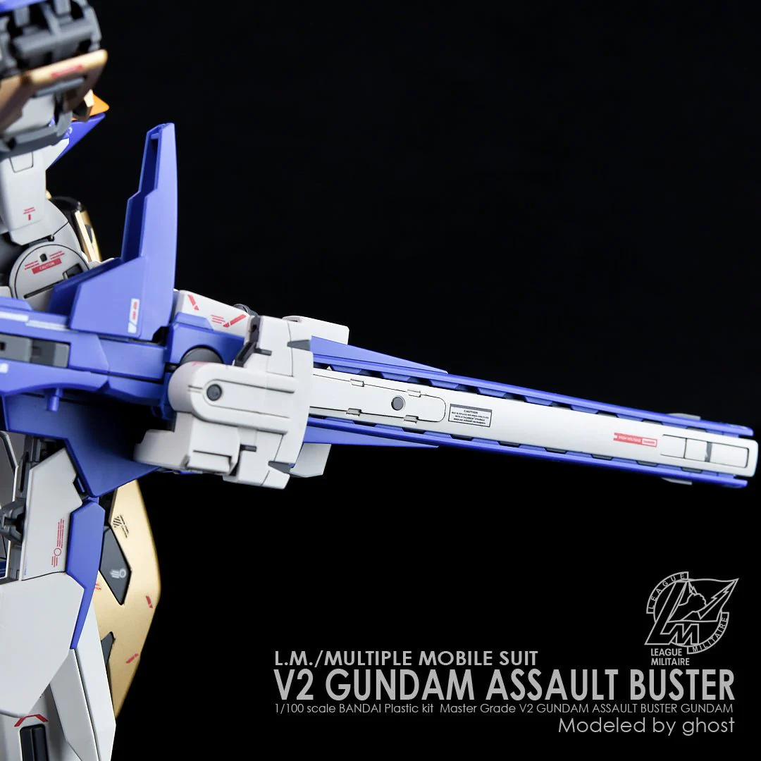 G-Rework [MG] V2 ASSAULT BUSTER Ver.ka - Image 5